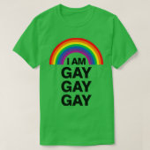 ik ben homo homo t-shirt (Design voorkant)