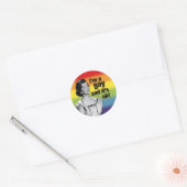 IK BEN HOMO - STICKERS (Envelop)