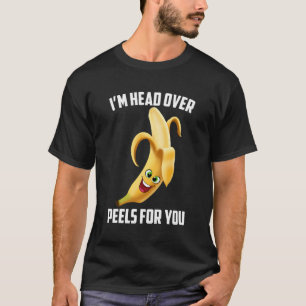 Ik ben hoofd over schillen voor jou Schattigee ban T-shirt
