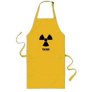 Ik ben Hot Apron Lang Schort