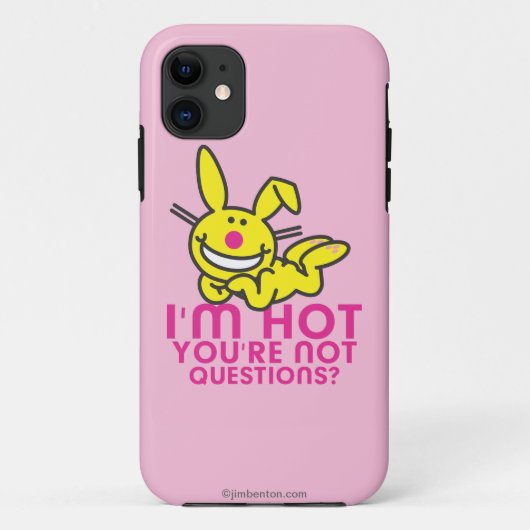Ik ben Hot Je bent niet Case-Mate iPhone Case (Achterkant)