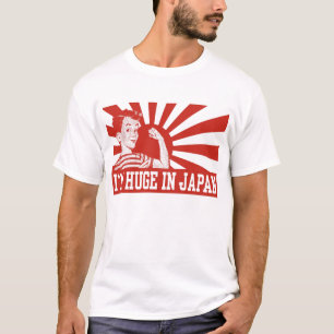 Ik ben Huge in Japan T-shirt