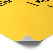 Ik ben hun leider! Poster (Hoek)