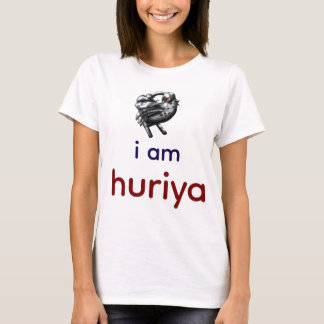 ik ben huriya t-shirt