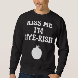 Ik ben Hyerish (Iers) Armeense St Patricks D Trui