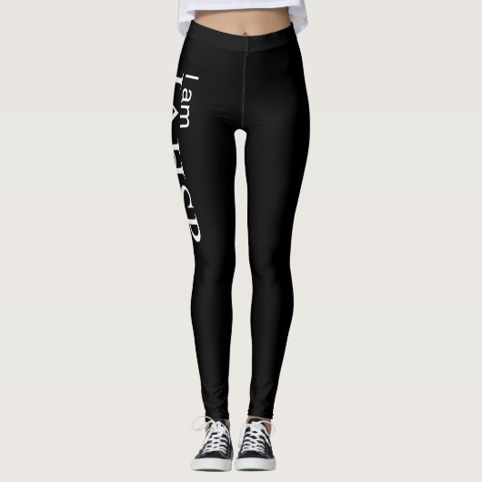 Ik ben IAHSP-Leggings Leggings (Voorkant)