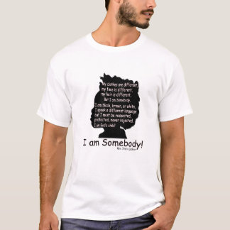 Ik ben iemand t-shirt