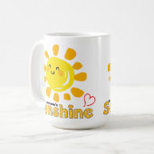 Ik ben iemands zonneschijnse mok (Voorkant links)