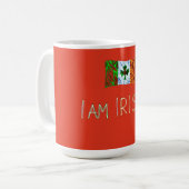 Ik ben Iers Koffiemok (Voorkant links)
