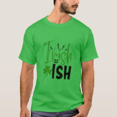 Ik ben Iers St. Patrick's Day Mannen T-shirt (Voorkant)