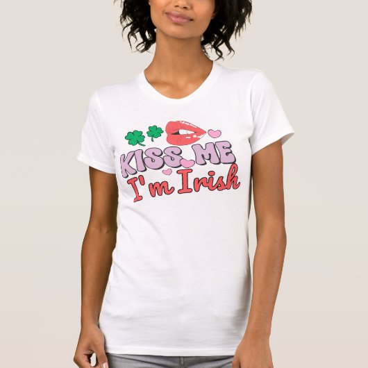 Ik ben Iers, St. Patrick's Day T-shirt (Voorkant)