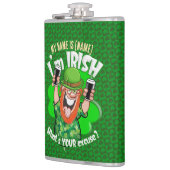 Ik ben Iers, wat is jouw excuus? Heupfles (Links)