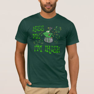 Ik ben Ierse kikker T-shirt