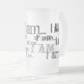 Ik ben...ik ben matglas bierpul (Voorkant rechts)