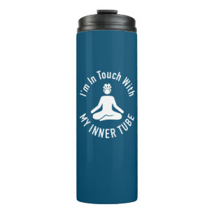 Ik ben in aanraking met mijn binnenbuis thermosbeker