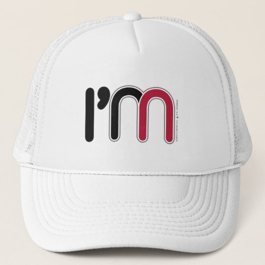 Ik ben in - Baseball Hat Trucker Pet (Voorkant)