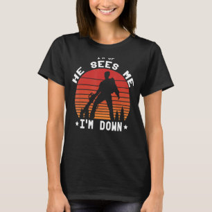 Ik ben in de buurt... ik zie me in het Soldaat-Gez T-shirt