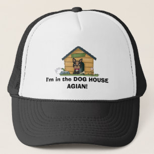 Ik ben in de DOG HOUSE AGIAN. Trucker Pet