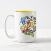 Ik ben in de mok van de tuin (Links)