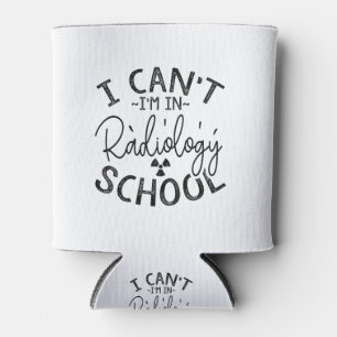 Ik ben in de radiologie school blikjeskoeler