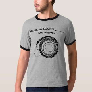 Ik ben in de steek gelaten t-shirt