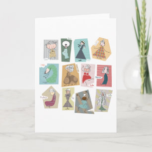 Ik ben in een Beatles-lied! Kaart