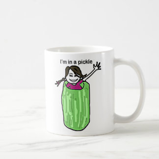 Ik ben in een Pickle. Koffiemok