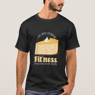 Ik ben in Fitness Apple Pie in mijn mond Tanktop
