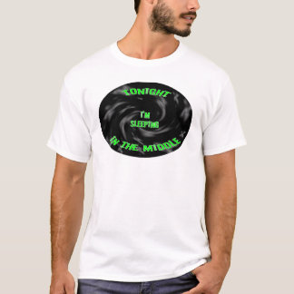 Ik ben in het midden t-shirt