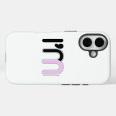 Ik ben in iPhone Case-Mate Stoere Apple Hoesje (Achterkant (horizontaal))