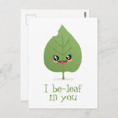 Ik ben in je. briefkaart (Voorkant / Achterkant)