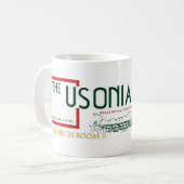 Ik ben in kamer 5 gebleven - mok (Voorkant links)