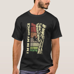 Ik Ben In Mijn Kantoor Klimmer & Outdoor Design T-shirt