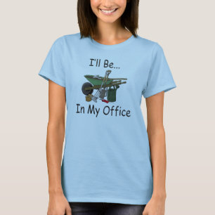 Ik ben in mijn Kantoor tuin T-shirt