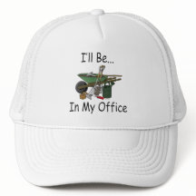 Ik ben in mijn Kantoor [tuin]