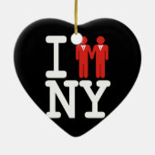 IK BEN IN NY MANNEN GEMAAKT -.png Keramisch Ornament (Achterkant)