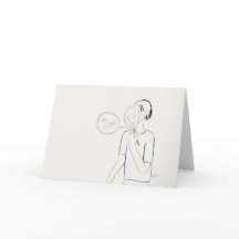 Ik ben in orde Notecard