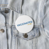 Ik ben in orde. ronde button 7,6 cm (In situ)