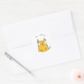 Ik ben in orde... Sticker (Envelop)