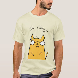 Ik ben in orde... Sticker T-shirt