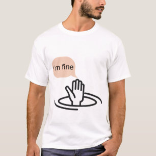 Ik ben in orde t-shirt