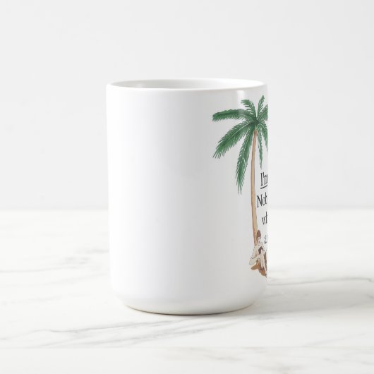 Ik ben in rust koffiemok (Center)