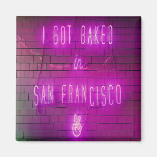 Ik ben in San Francisco gekreukt. Magneet
