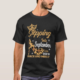 Ik ben in september met Gods Gra. T-shirt