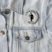 Ik ben in Silence Meditation/Retreat Button (In situ)