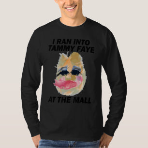 Ik ben in Tammy Faye Bakker bij de Mall 80s Vinta T-shirt