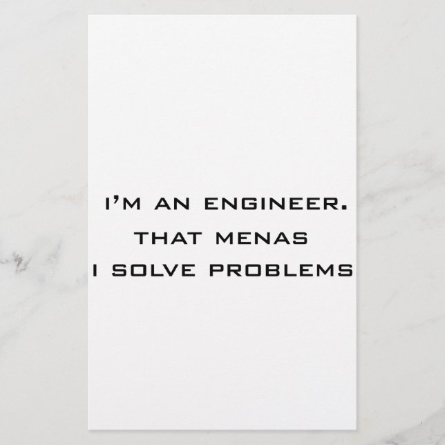 Ik ben ingenieur (Voorkant)