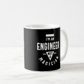 Ik ben ingenieur, geen Magicus Koffiemok (Voorkant rechts)