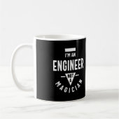 Ik ben ingenieur, geen Magicus Koffiemok (Links)