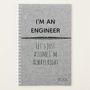 Ik ben ingenieur. Laten we aannemen dat ik gelijk Planner